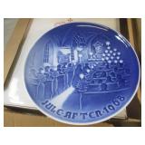 (A-2) Assorted Collector Plates...