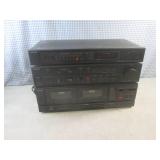(D-3) 3pc Toshiba ST-S12 Digital Sy...
