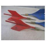(G-1) Set of 4 Vintage Yard Game Da...