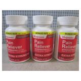 (EC1) 3 Bottles of Extra Strength P...