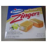 (B-2) 2 Boxes of Hostess Iced Vanil...