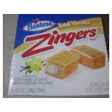 (B-2) 2 Boxes of Hostess Iced Vanil...