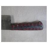 (FS) 12" Damascus Blade Cleaver...