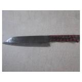 (FS) 13 1/4" Damascus Blade Knife...