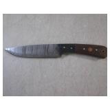 (FS) 9 1/2" Damascus Blade Knife...