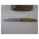 (FS) 7 1/4" Damascus Blade Folding ...
