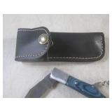 (FS) 8 3/4" Folding Knife with Cork...