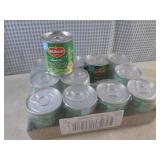(B-3) 12 Cans of French Cut Style G...