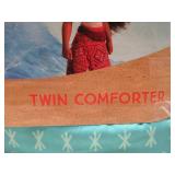 Twin Moana Comforter