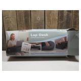 Casual Living Lap Desk Pillow Memory Foam Removable Knit