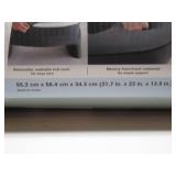 Casual Living Lap Desk Pillow Memory Foam Removable Knit