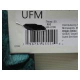 Threshold Deep green Plush Throw