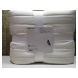 Twin/Twin Extra Long Satin Quilt Ivory - Room Essentials