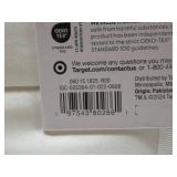 Twin/Twin Extra Long Satin Quilt Ivory - Room Essentials