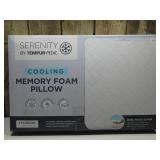 Serenity by Tempur-Pedic Cooling Memory Foam Pillow