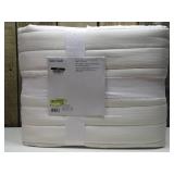 Twin/Twin Extra Long Satin Quilt Ivory - Room Essentials