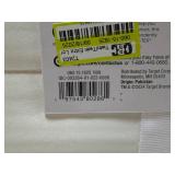 Twin/Twin Extra Long Satin Quilt Ivory - Room Essentials