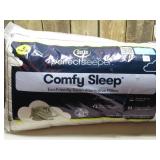 Serta Perfect Sleeper Comfy Sleep Eco-Friendly Bed Pillow, Standard/Queen 2pk