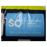 Serta Perfect Sleeper Comfy Sleep Eco-Friendly Bed Pillow, Standard/Queen 2pk