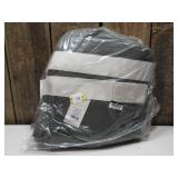 Full/Queen Cotton Percale Duvet Set Olive Green - Casaluna