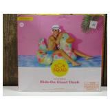 Duck Ride On Float - Sun Squad