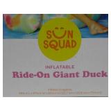 Duck Ride On Float - Sun Squad