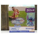 Disney Stitch Splash Mat: Water Fun Toy for Kids