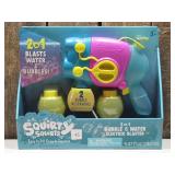 Squirty Squirts 2-in-1 Bubble & Water Electric Blaster