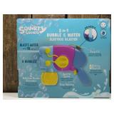 Squirty Squirts 2-in-1 Bubble & Water Electric Blaster