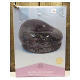 Celestial Garden Blow Up Chair Black/Silver