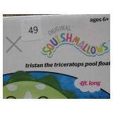 BigMouth Squishmallows Tristan the Triceratops 4