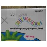 BigMouth, Squishmallows Maui the Pineapple Pool Float