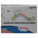 BigMouth, Squishmallows Wanda the Watermelon Pool Float