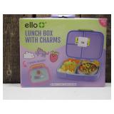 Ello Kids Bento Lunch Box with Ice pack, Purple
