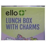 Ello Kids Bento Lunch Box with Ice pack, Purple