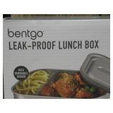 Bentgo MicroSteel Leak-Proof Lunch Box