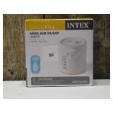Intex Quick Fill Cylinder Mini USB Air Pump
