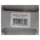 Bentgo Bowl Insulated Leakproof Bowl with Collapsible Utensils & Snack Compartment - Gray