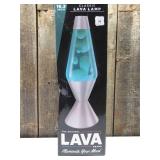 LAVA 16.3" Sea Foam Novelty Table Lamp