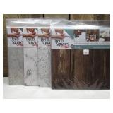 17 Deco Squares 12in x 12in