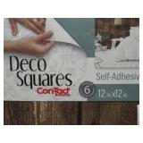 17 Deco Squares 12in x 12in