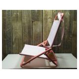 Sun Squad Low-Profile Compact Beach Chair Pink