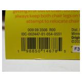 Sun Squad Low-Profile Compact Beach Chair Pink