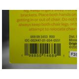 Sun Squad Low-Profile Compact Beach Chair Blue