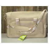 Faux Neoprene Weekender Bag - All In Motion Tan