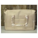 Faux Neoprene Weekender Bag - All In Motion Tan