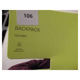 ALL IN MOTION CINCH BACKPACK