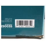 Char-Broil Carbon Steel Heat-Resistant Griddle Stone Grill Topper Silver