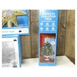 Lot of Christmas Star Tree Toppers