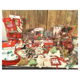 Huge lot of Christmas Decor